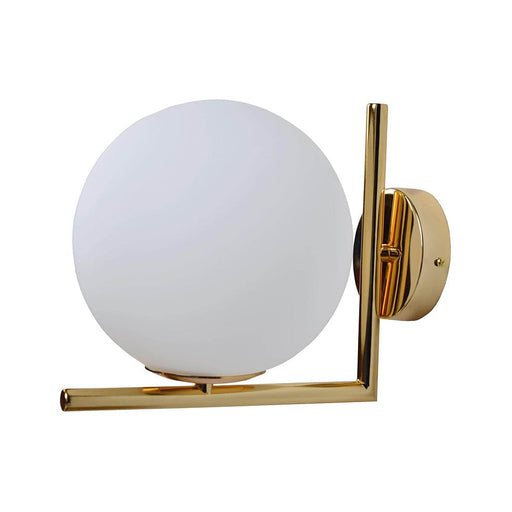 elevenpast Branch Wall Light Satin Gold with Opal Glass CA-KLW1626/SG