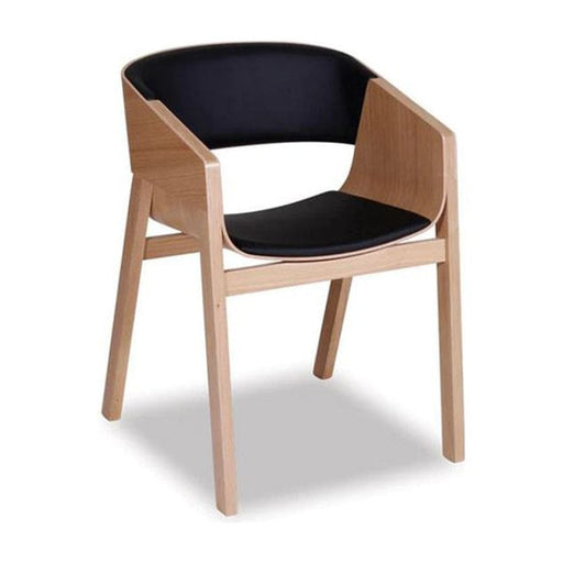 elevenpast Arm Chairs, Recliners & Sleeper Chairs Natural Oak Parker Armchair | Natural Oak or Oak Stained Walnut CA10KNATURALPU