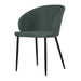 elevenpast Chairs Green Vogue Upholstered Dining Chair Green | Orange | Yellow | Brown CA1681FGREEN