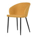 elevenpast Chairs Yellow Vogue Upholstered Dining Chair Green | Orange | Yellow | Brown CA1681FYELLOW