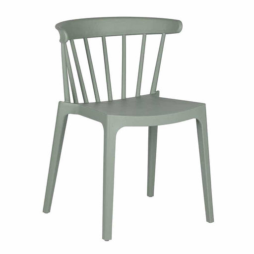 elevenpast Chairs Green Bliss Chair Polypropylene CA1728GREEN