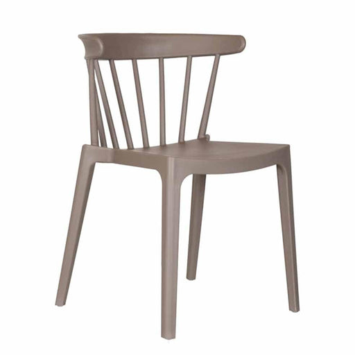 elevenpast Chairs Taupe Bliss Chair Polypropylene CA1728TAUPE