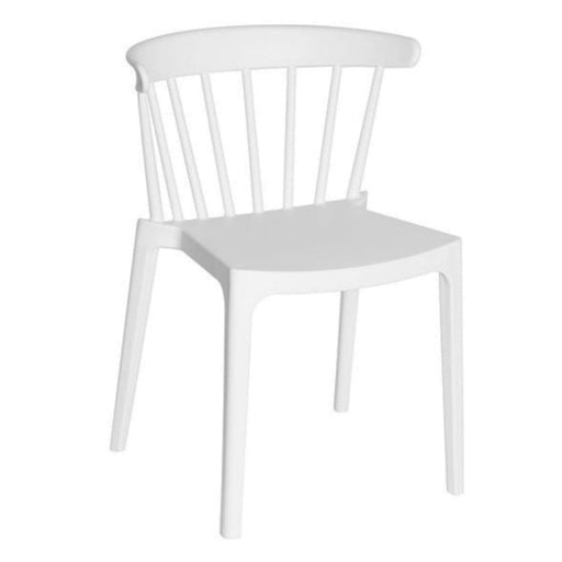 elevenpast Chairs White Bliss Chair Polypropylene CA1728WHITE