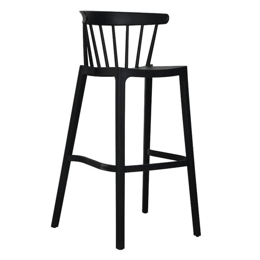 elevenpast Stool Black / Barstool Bliss Stool - Bar or Kitchen Stool CA1780BLACK