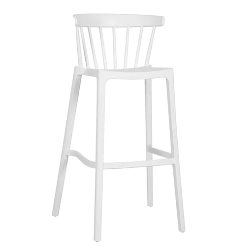 elevenpast Stool White / Kitchen Stool Bliss Stool - Bar or Kitchen Stool CA1780WHITE