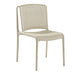 elevenpast Chairs Beige Billie Chair - Polypropylene Outdoor/Indoor CA1799BEIGE
