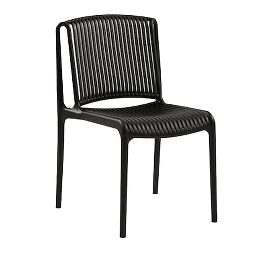 elevenpast Chairs Black Billie Chair - Polypropylene Outdoor/Indoor CA1799BLACK