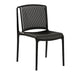elevenpast Chairs Black Billie Chair - Polypropylene Outdoor/Indoor CA1799BLACK