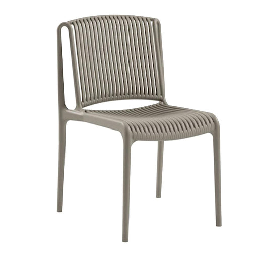 elevenpast Chairs Taupe Billie Chair - Polypropylene Outdoor/Indoor CA1799GREY
