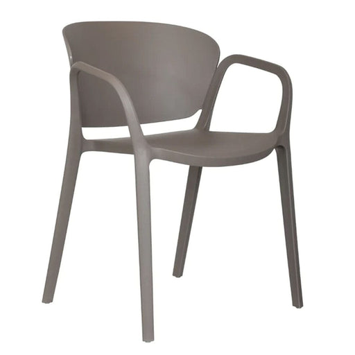 elevenpast Taupe Bent Chair Polypropylene Indoor | Outdoor CA1800GREY