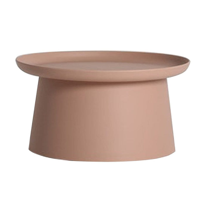 elevenpast Pink Sumo Coffee Table Polypropylene CA29970PINK 633710851022
