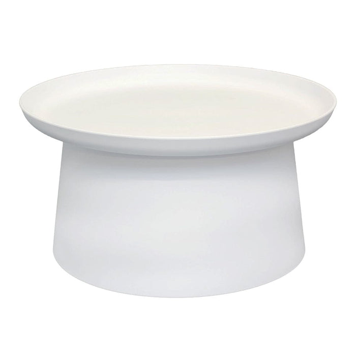 elevenpast White Sumo Coffee Table Polypropylene CA29970WHITE 633710850995
