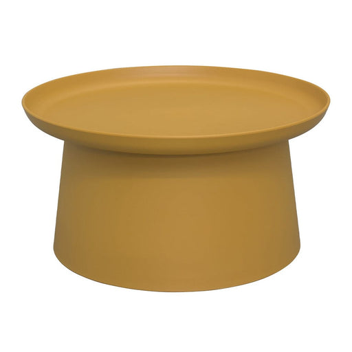 elevenpast Yellow Sumo Coffee Table Polypropylene CA29970YELLOW 633710851015