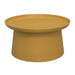 elevenpast Yellow Sumo Coffee Table Polypropylene CA29970YELLOW 633710851015