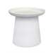 elevenpast White Sumo Side Table - Polypropylene CA299S50WHITE 633710851039
