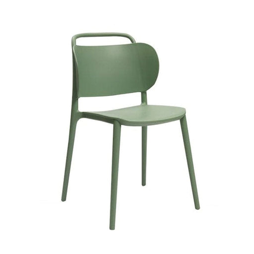 elevenpast Green Lexi Side Chair - Polypropylene CA315-APPGREEN