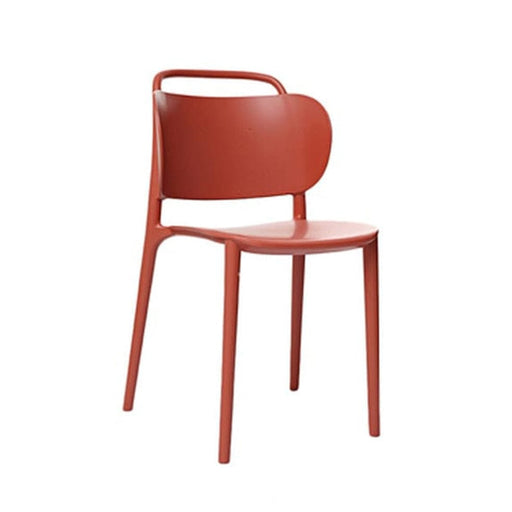 elevenpast Terracota Lexi Side Chair - Polypropylene CA315-APPTERRAC