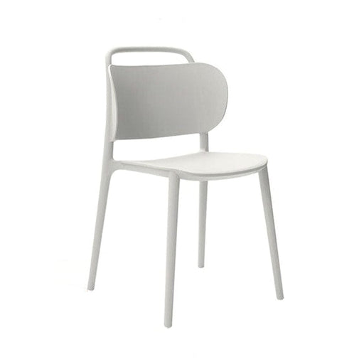 elevenpast White Lexi Side Chair - Polypropylene CA315-APPWHITE