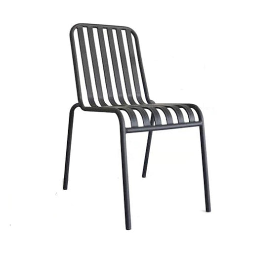 elevenpast Black Echo Side Chair Metal Black | White | Green CA5050ABLACK