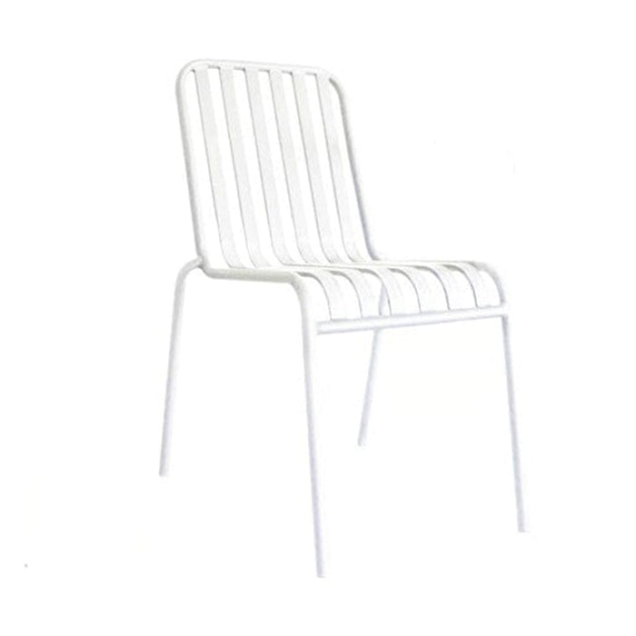 elevenpast White Echo Side Chair Metal Black | White | Green CA5050AWHITE
