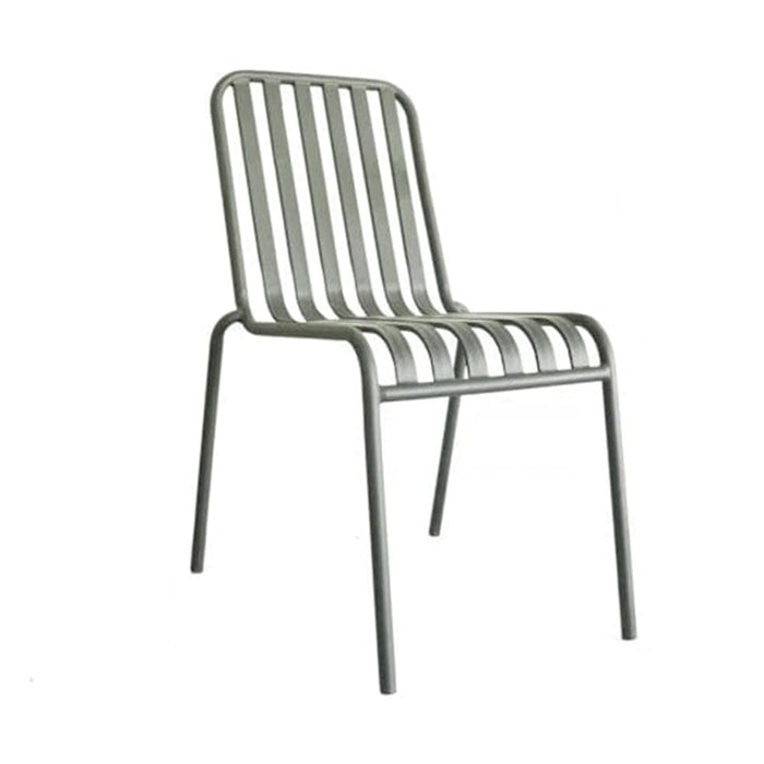 elevenpast Olive Green Echo Side Chair Metal Black | White | Green CA5050OLIVE