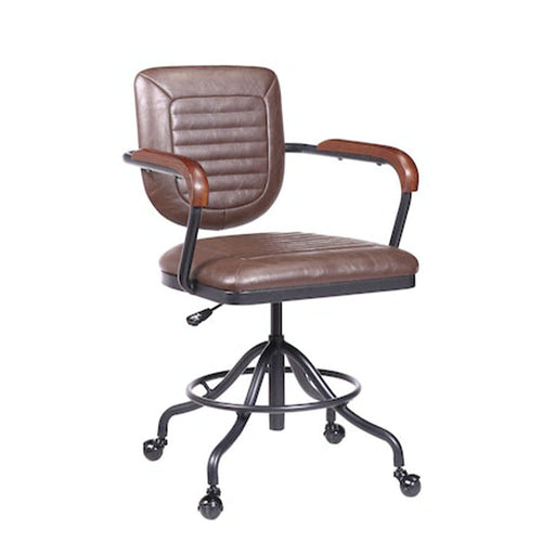 elevenpast Chairs Charleston Office Chair Brown CA70-599GBROWNP