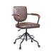 elevenpast Chairs Charleston Office Chair Brown CA70-599GBROWNP