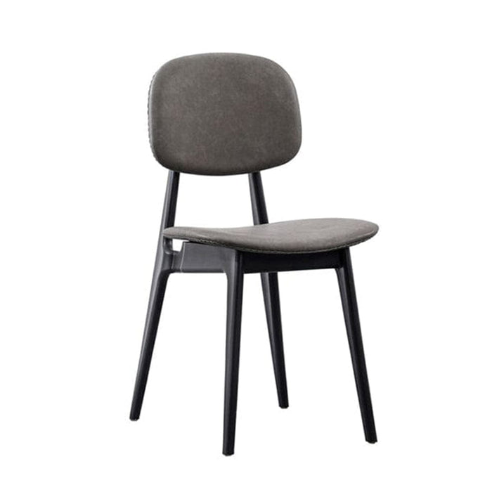 elevenpast Grey Lula Dining Chair Upholstered CA8116PUGREY 633710853965