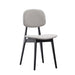 elevenpast Light Grey Lula Dining Chair Upholstered CA8116PULIGHGRY