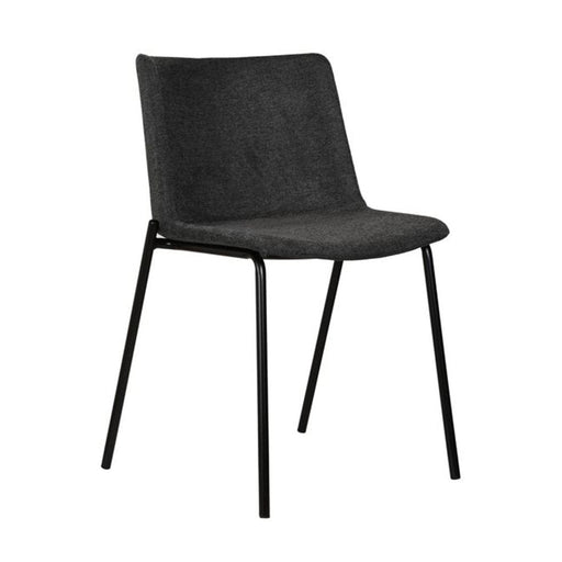 elevenpast Chairs Dark Grey Belfast Upholstered Dining Chair | Dark or Light Grey CA821-F1DGREY