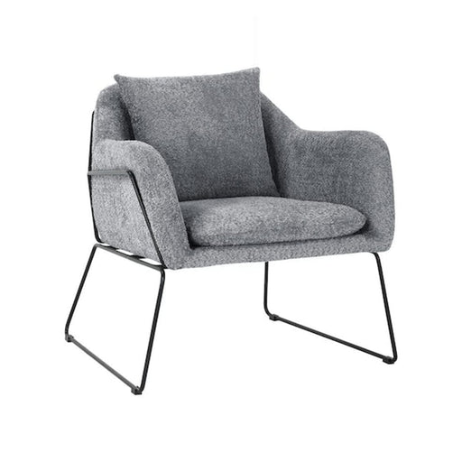 elevenpast Arm Chairs, Recliners & Sleeper Chairs Grey Memphis Chair | Green or Grey CA90-541GREY