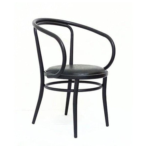 elevenpast Chairs Sienna Armchair CA91F512BLACKPU