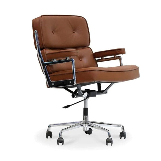 elevenpast Chairs Light Brown Ray Executive Office Chair CA9718LBROWN