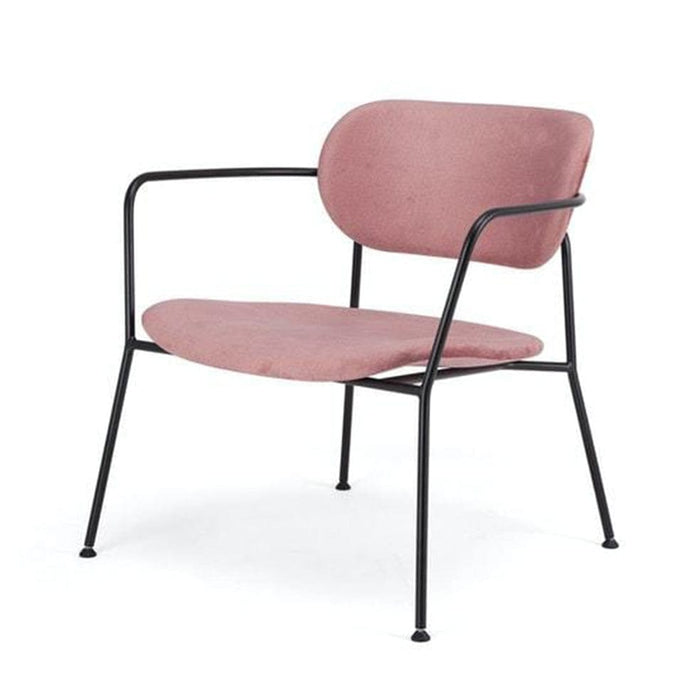 elevenpast Pink Pedigree Monolith Occasional Chair Upholstered CAAFM2534FABGRN