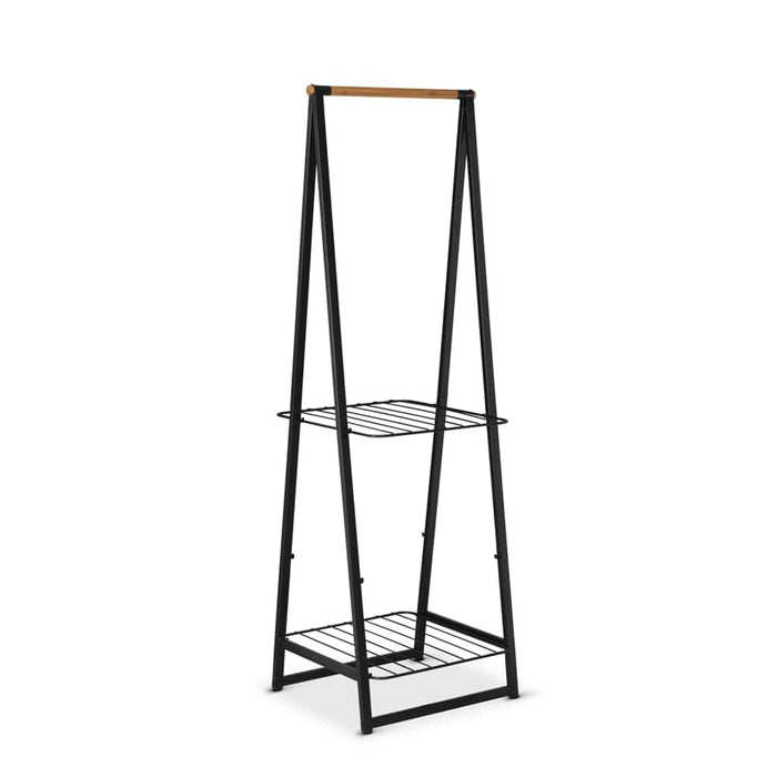 Brabantia clothing rack Linn Clothes Rack, Small - Black | White