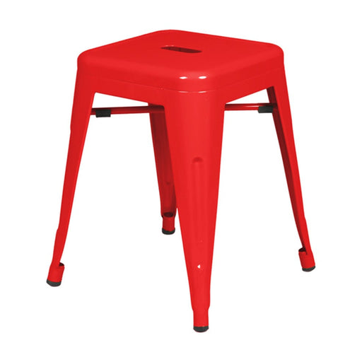 elevenpast Red Replica Tolix Low Stool CABT3503-18RED