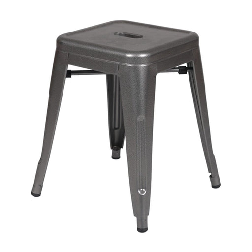 elevenpast Vietnam Grey Replica Tolix Low Stool CABT3503-18VGRY