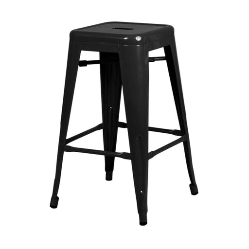 elevenpast kitchen stool Black Tolix Kitchen Stool - Metal CABT3503-26BLK