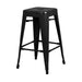 elevenpast kitchen stool Black Tolix Kitchen Stool - Metal CABT3503-26BLK