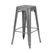 elevenpast Bar stool Gun Metal Tolix Metal Bar Stool CABT3503-30BSIL