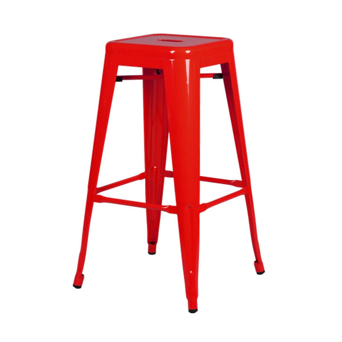 elevenpast Bar stool Red Tolix Metal Bar Stool CABT3503-30RED