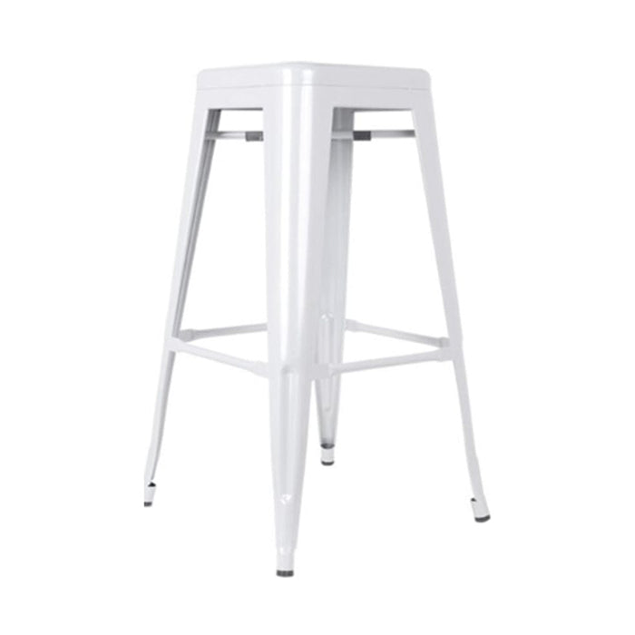 elevenpast Bar stool White Tolix Metal Bar Stool CABT3503-30WHT