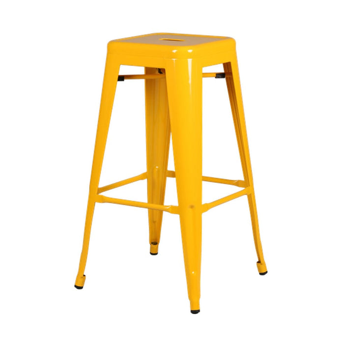 elevenpast Bar stool Yellow Tolix Metal Bar Stool CABT3503-30YEL