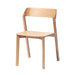 elevenpast Chairs Natural Oak Alba Wooden Side Chair | Natural Oak or Walnut Oak CAC10NATURAL