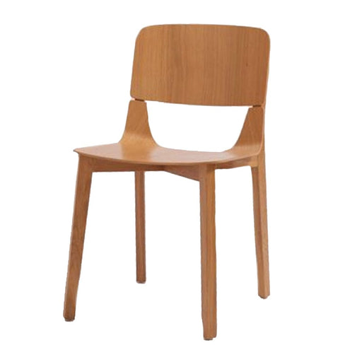 elevenpast Chairs Natural Oak Petal Chair | Natural Oak or Walnut Oak CAC25NATURAL