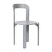 elevenpast Chairs Grey Enzo Chair Black | Brown | Walnut | Grey CAC50GREYBEECH