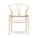 elevenpast Chairs Wishbone Wegner Wood Chair Ash Wood CACH520ASHNAT