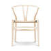 elevenpast Chairs Wishbone Wegner Wood Chair Ash Wood CACH520ASHNAT