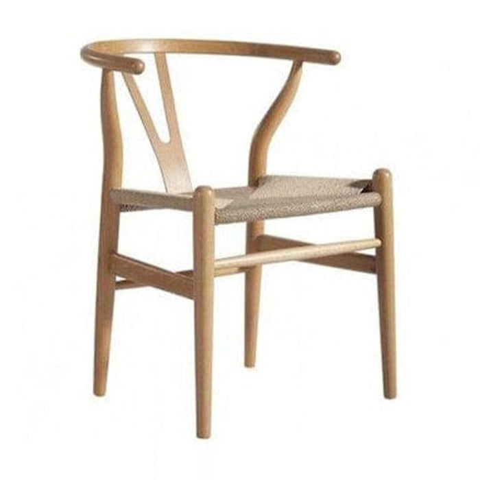 elevenpast Natural Olsen Dining Chair Wood CACH520BEENAT
