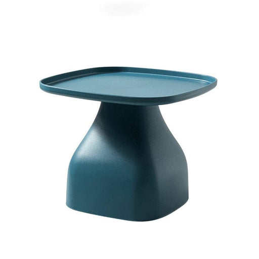 elevenpast Coffee Tables Teal Yoko Coffee LOW Table Polypropylene CACT201DBLUE